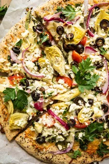 Mastering sizzling Mediterranean toppings